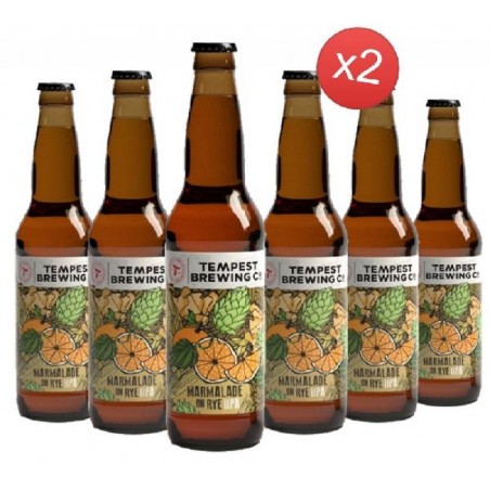 TEMPEST MARMALADE ON RYE 12*33CL