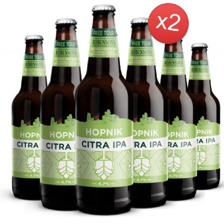 ROBINSONS HOPNIK CITRA IPA 12*50CL