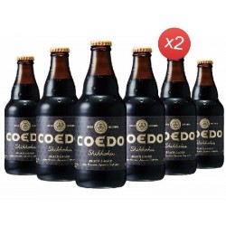 COEDO SHIKKOKU 12*33,3CL