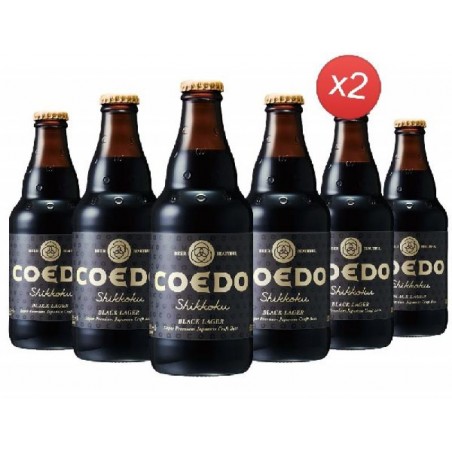 COEDO SHIKKOKU 12*33,3CL