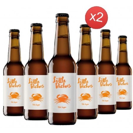 LITTLE BICHOS RED VIOLONIST 12*33CL