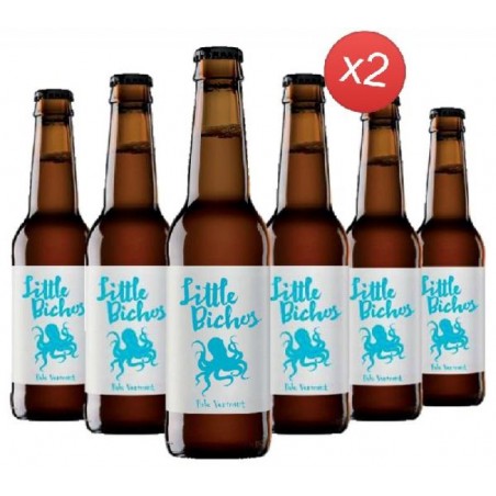 LITTLE BICHOS OCTOPUS 12*33CL