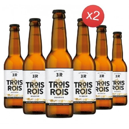 3 ROIS BLONDE 12*33CL