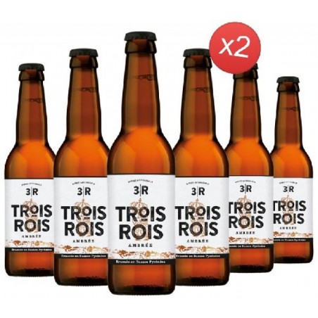 3 ROIS AMBREE 12*33CL