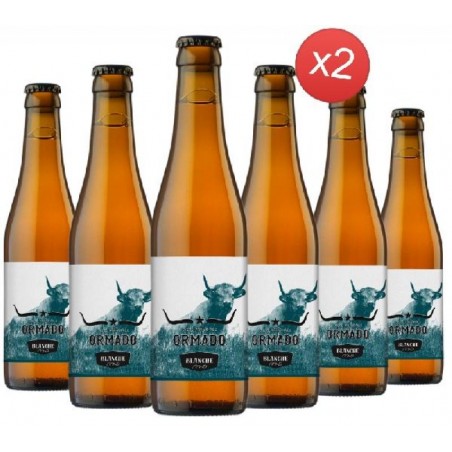 ORMADO BLANCHE 12*33CL