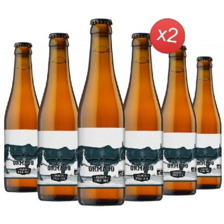 ORMADO INDIAN PALE ALE 12*33CL