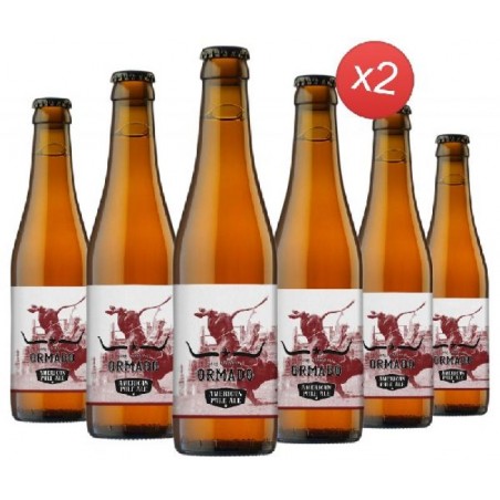 ORMADO AMERICAN PALE ALE 12*33CL