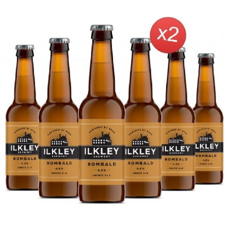 ILKLEY BREWERY ROMBALD 12*33CL