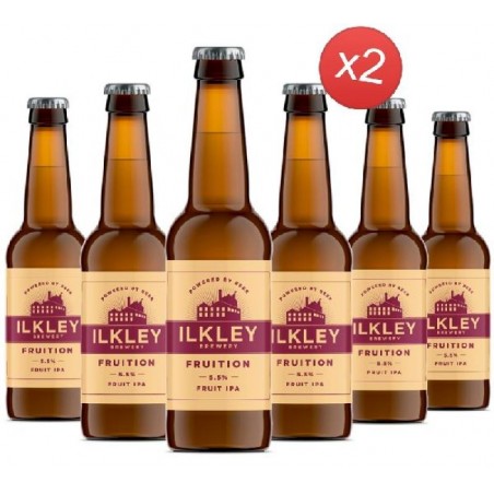 ILKLEY BREWERY FRUITION 12*33CL