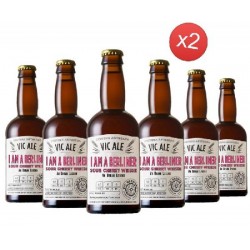 VIC ALE I AM A BERLINER...