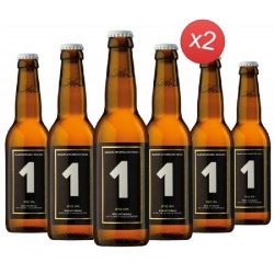 THE ONE RYE IPA 12*33CL