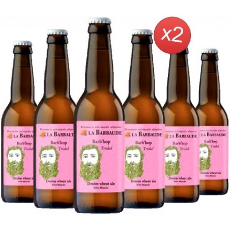 LA BARBAUDE BARB'HOP 12*33CL