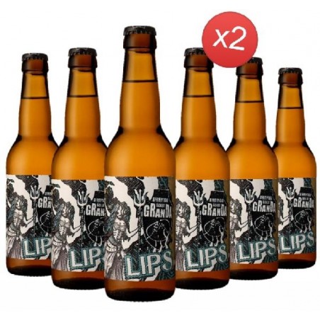 BIRRIFICIO DELLA GRANDA LIPS 12*33CL