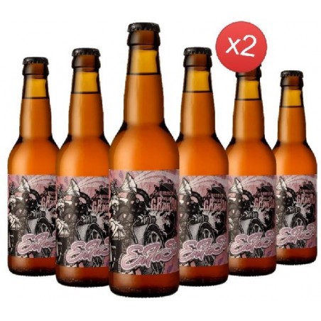 BIRRIFICIO DELLA GRANDA ENFASI 12*33CL