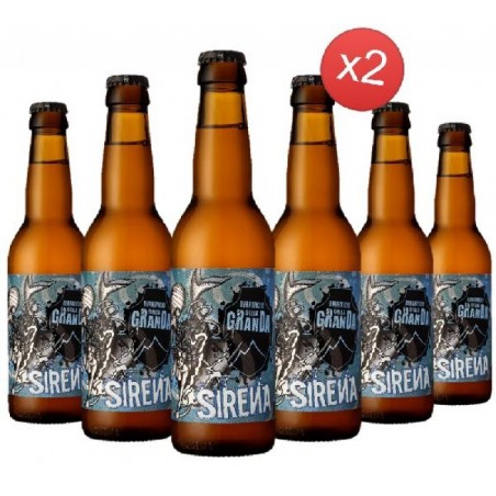 BIRRIFICIO DELLA GRANDA SIRENA 12*33CL