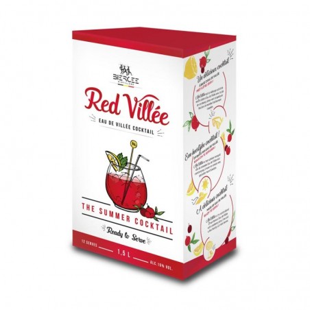 BIERCEE RED VILLEE COCKTAIL 1.5L