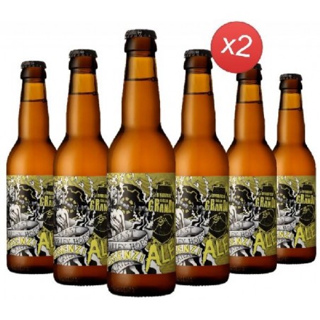 BIRRIFICIO DELLA GRANDA ESSENZIALE 12*33CL