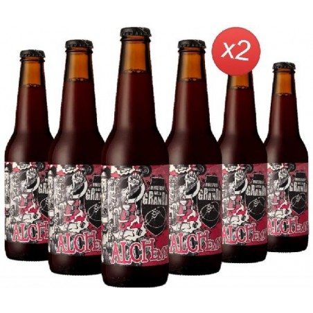 BIRRIFICIO DELLA GRANDA ALCHEMY 12*33CL