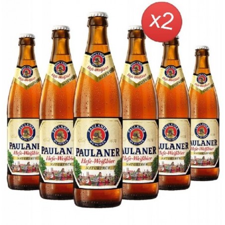 PAULANER HEFE WEISSBIER SANS ALCOOL 12*50CL