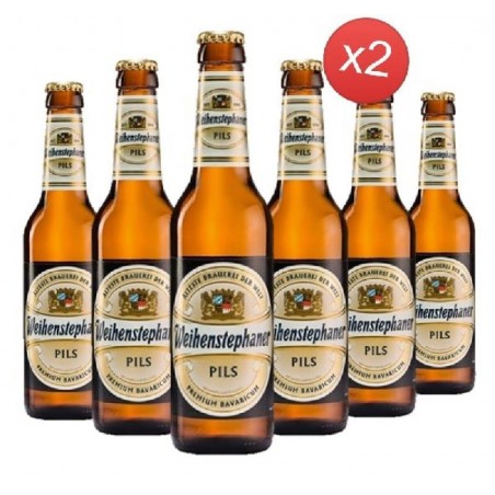 WEIHENSTEPHANER PILSNER 12*33CL