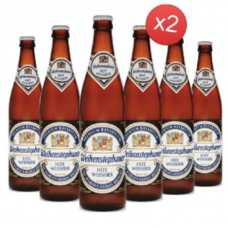 WEIHENSTEPHANER HEFEWEISSBIER 12*50CL