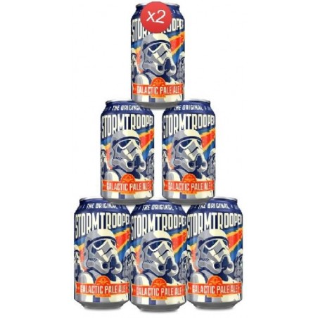 STORMTROOPER GALACTIC PALE ALE 12*33CL CAN