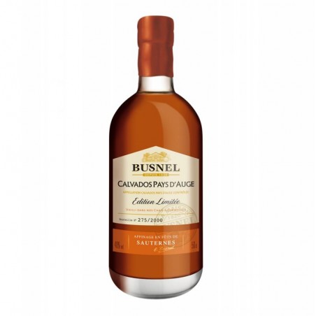 BUSNEL CALVADOS 8 ANS AFFINAGE FUT SAUTERNES 50CL