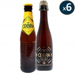 BOX DECOUVERTE BIERES COBRA...
