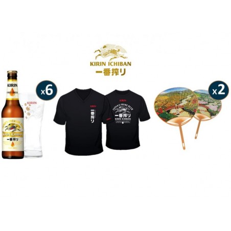 BOX DECOUVERTE KIRIN ICHIBAN + GOODIES