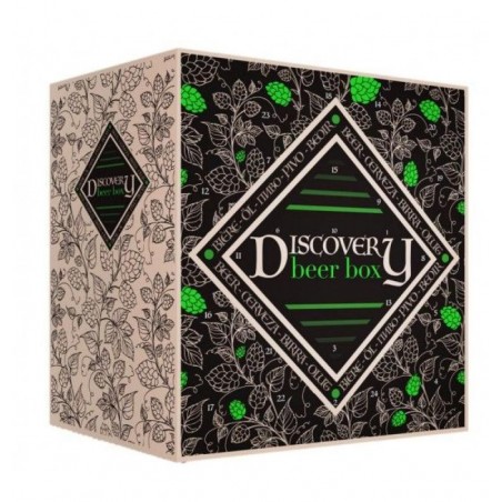 BOX DECOUVERTE 24 BIERES CRAFT + 1 VERRE