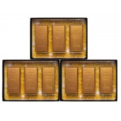 BOX CHOCOLAT 3 LINGOTS