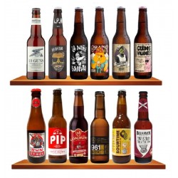 BOX DECOUVERTE 12 BIERES CRAFT