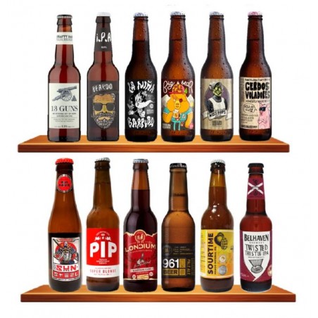 BOX DECOUVERTE 12 BIERES CRAFT