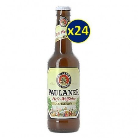 PAULANER HEFE WEISSBIER 24*33CL