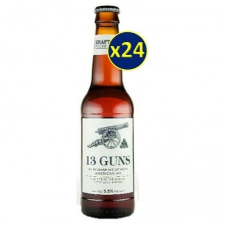 THWAITES CRAFTY DAN CRAFT 13 GUNS 24*33CL