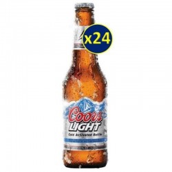 COORS LIGHT 24*33CL