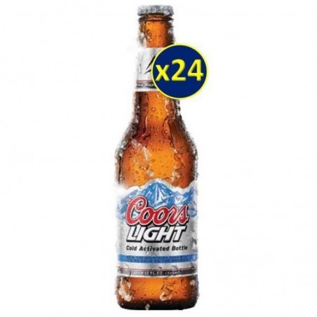 COORS LIGHT 24*33CL