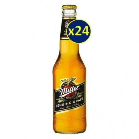 MILLER GENUINE DRAFT 24*33CL