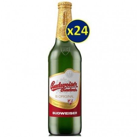 BUDWEISER BUDVAR 24*50CL