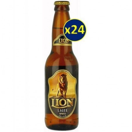 LION LAGER 24*33CL