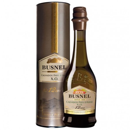 BUSNEL CALVADOS XO 12 ANS ETUI 70CL
