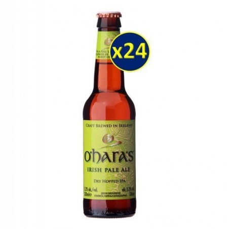 O'HARA'S IRISH PALE ALE 24*33CL