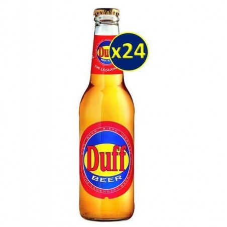 DUFF BEER 24*33CL
