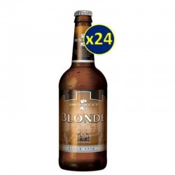SMITHWICKS BLONDE 24*50CL