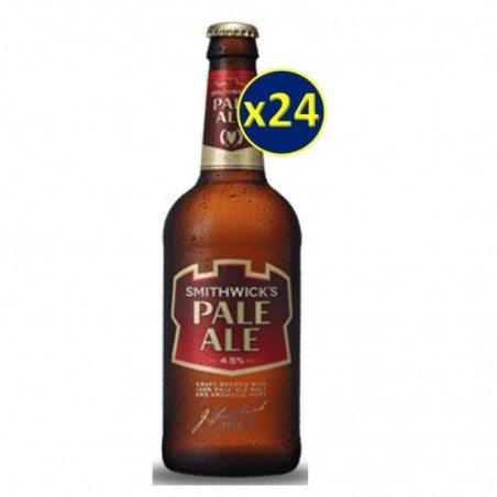 SMITHWICKS PALE ALE 24*50CL