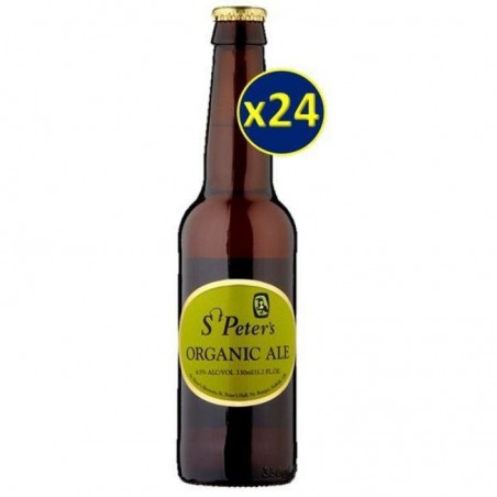 ST PETER'S ORGANIC ALE BIO 24*33CL