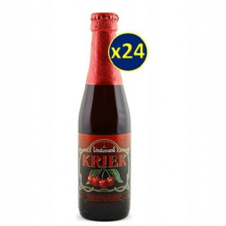 LINDEMANS KRIEK 24*25CL
