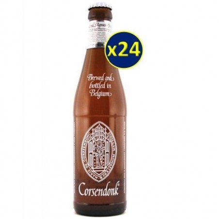 CORSENDONK AGNUS TRIPEL 24*33CL