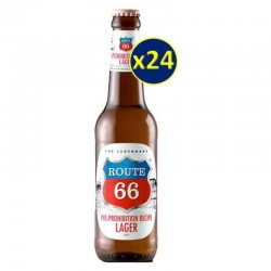 ROUTE 66 PROHIBITION LAGER...
