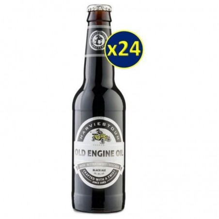 HARVIESTOUN OLD ENGINE OIL 24*33CL
